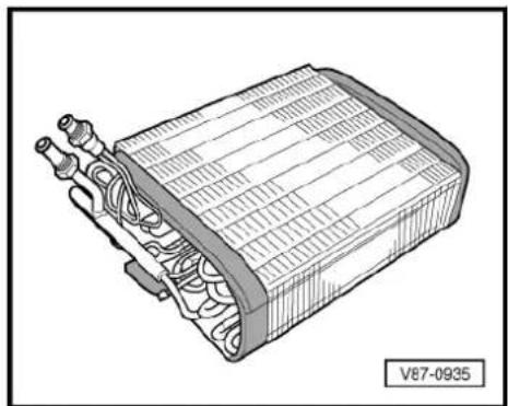 AUDI A4 (1995) - Evaporator - 1