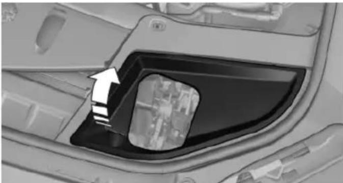 BMW 550i (2011) - High beams - 1