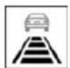 BMW 550i (2011) - Distance display - 4