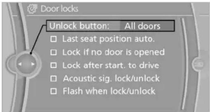 BMW 550i (2011) - Unlocking - 2