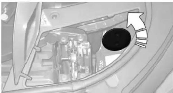 BMW 550i (2011) - 55-watt bulb, H7 - 2