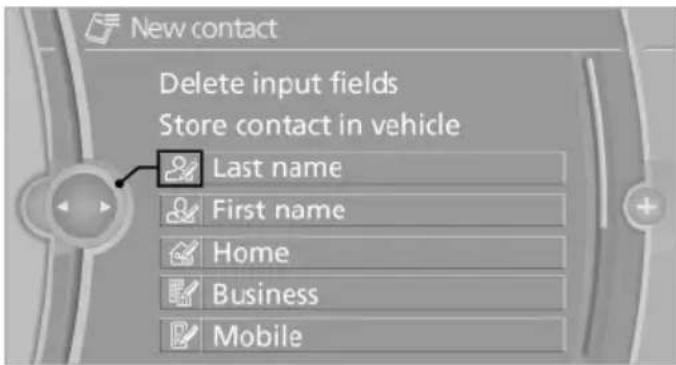 BMW 550i (2011) - New contact - 2