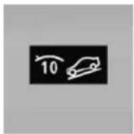 BMW 550i (2011) - Display in the instrument cluster - 1