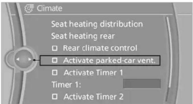 BMW 550i (2011) - Switching on/off directly - 1