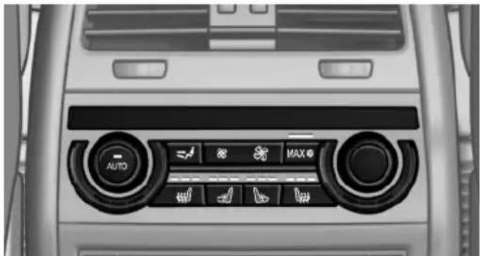 BMW 550i (2011) - Temperature distribution - 2