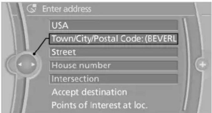BMW 550i (2011) - Entering a town/city - 1