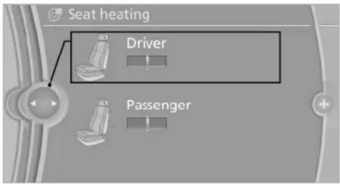 BMW 550i xDrive (2011) - Temperature distribution - 1