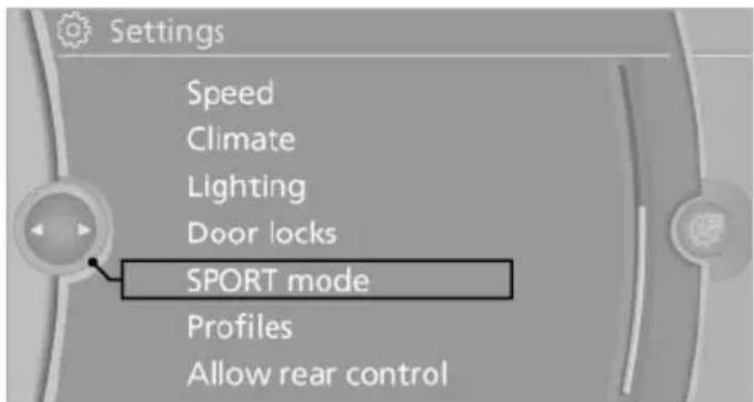 BMW 550i xDrive (2011) - Configuring SPORT - 1