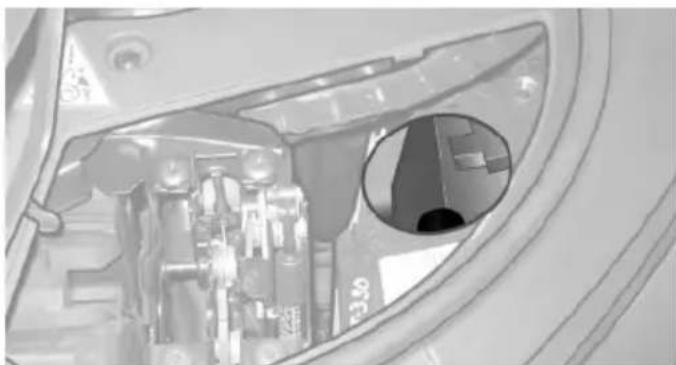 BMW 550i xDrive (2011) - 55-watt bulb, H7 - 3