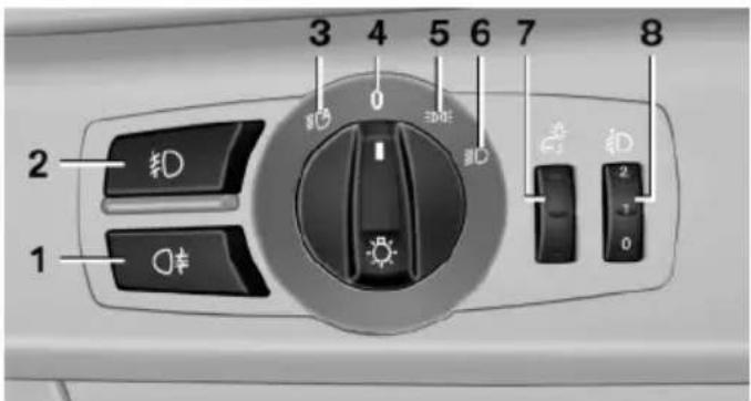 BMW 550i xDrive (2011) - Vehicle equipment - 1