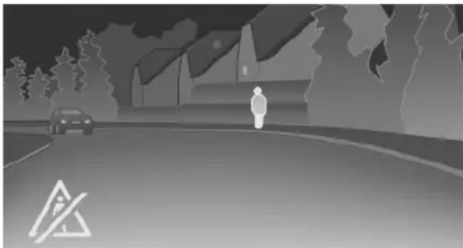 BMW 550i xDrive (2011) - Pedestrian detection - 2