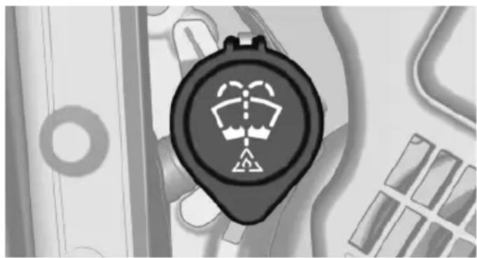 BMW 550i xDrive (2011) - Washer fluid reservoir - 2
