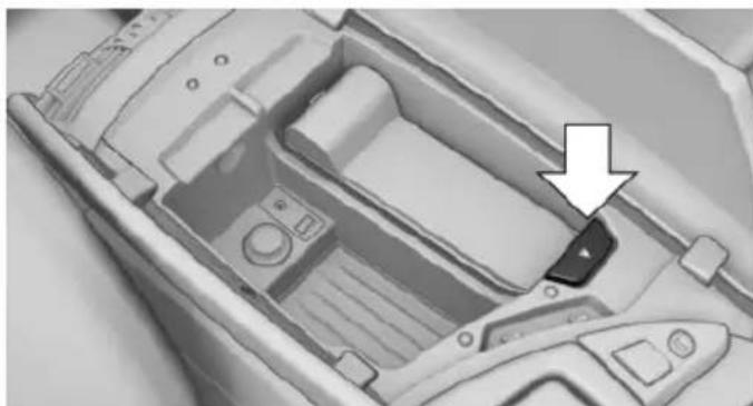 BMW 550i xDrive (2011) - Inserting the snap-in adapter - 1