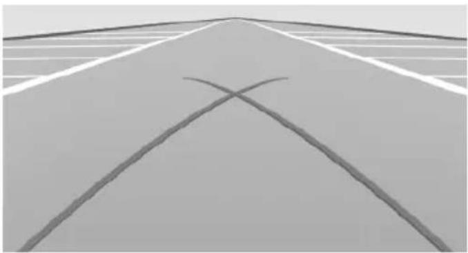 BMW 550i xDrive (2011) - Pathway lines - 2