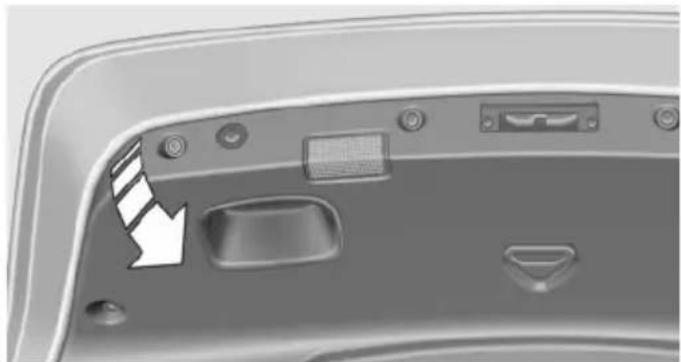 BMW 550i xDrive (2011) - Access to the lamps - 2