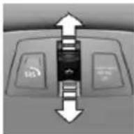 BMW 550i xDrive (2011) - Opening/closing the glass sunroof and sliding visor together - 1