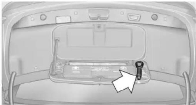 BMW 550i xDrive (2011) - Tow fitting - 1