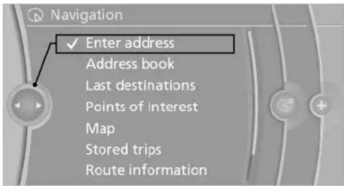 BMW 550i xDrive (2011) - Entering a state/province - 1