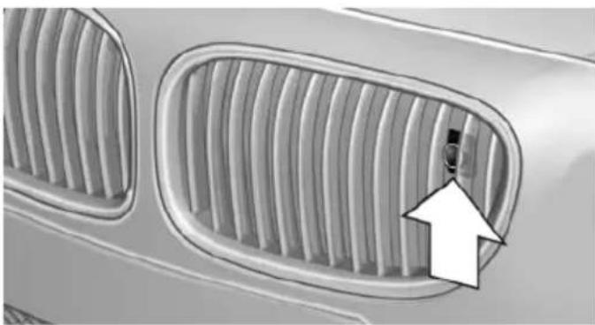 BMW 550i xDrive (2011) - Adjustments via the iDrive - 1