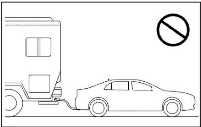 CHEVROLET Cobalt (2009) - Dinghy Towing From the Front - 2