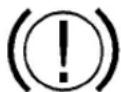 CHEVROLET Cobalt (2009) - Brake System Warning Light - 1