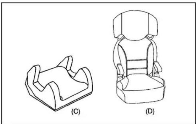 CHEVROLET Cobalt (2009) - Child Restraint Systems - 3