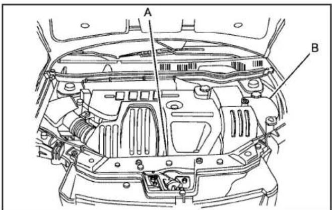 CHEVROLET Cobalt (2009) - Cooling System - 1