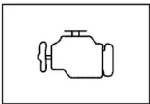 CHEVROLET Cobalt (2009) - Malfunction Indicator Lamp Check Engine Light - 1
