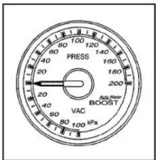 CHEVROLET Cobalt (2009) - Boost Gage - 2