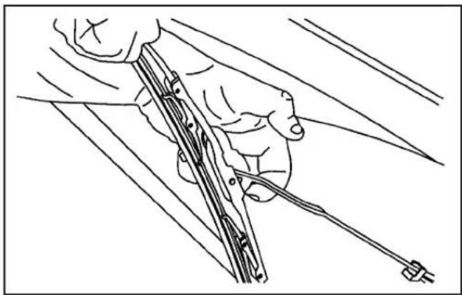 CHEVROLET Cobalt (2009) - Windshield Wiper Blade Replacement - 1