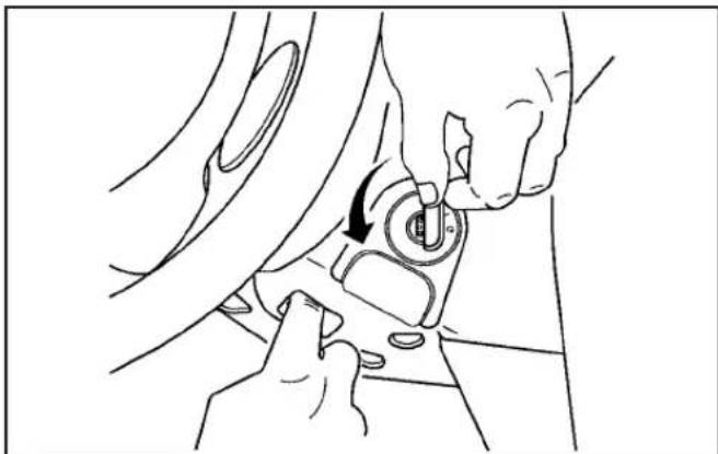 CHEVROLET Cobalt (2009) - Column Lock Release - 2