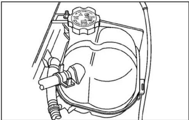 CHEVROLET Cobalt (2009) - Checking Coolant - 1