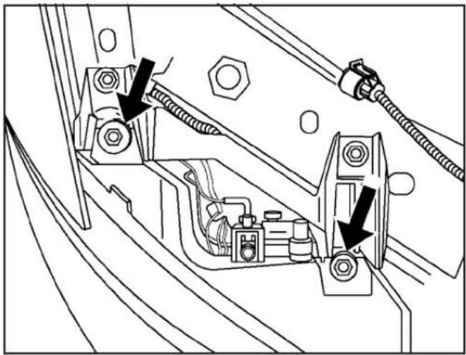 CHEVROLET Cobalt (2009) - Headlamps, Front Turn Signal, Sidemarker, and Parking Lamps - 2