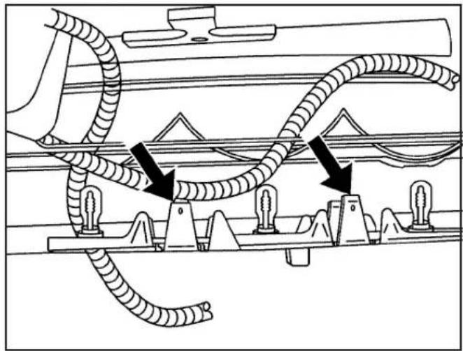 CHEVROLET Cobalt (2009) - Center High-Mounted Stoplamp (CHMSL) - 1
