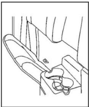 CHEVROLET Colorado (2009) - Rear Seat Operation (Extended Cab) - 1