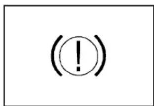 CHEVROLET Colorado (2009) - Brake System Warning Light - 2