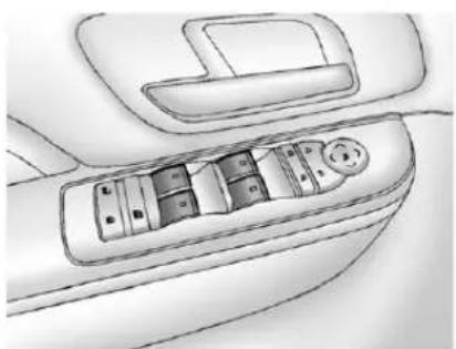CHEVROLET Silverado 1500 (2012) - ManualWindows - 1