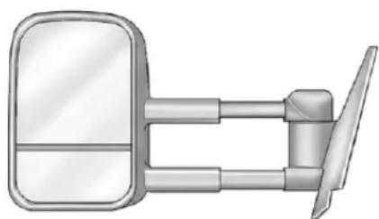 CHEVROLET Silverado 1500 (2012) - Trailer-TowMirrors - 1