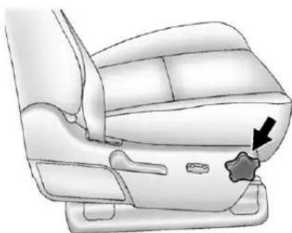 CHEVROLET Silverado 1500 (2012) - LumbarAdjustment ManualLumbar - 1