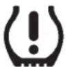 CHEVROLET Silverado 1500 (2012) - TirePressureLight - 1