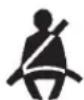 CHEVROLET Silverado 1500 (2012) - SafetyBeltReminders DriverSafetyBeltReminder Light - 1