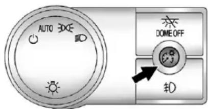 CHEVROLET Silverado 1500 (2012) - InstrumentPanel IlluminationControl - 1