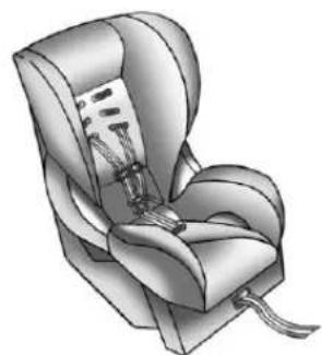 CHEVROLET Silverado 1500 (2012) - (A)Rear-FacingInfantSeat - 1