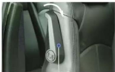 CHEVROLET Traverse (2011) - 2nd-Rows - 1