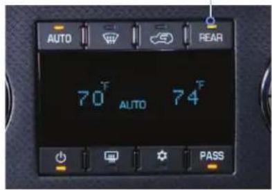 CHEVROLET Traverse (2011) - Front Seat Control - 1