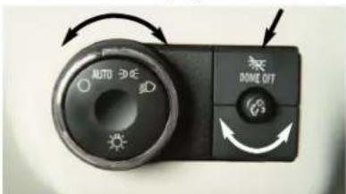 CHEVROLET Traverse (2011) - Exterior/Interior Lighting - 1