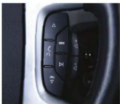 CHEVROLET Traverse (2011) - Audio Steering Wheel Copntro - 1