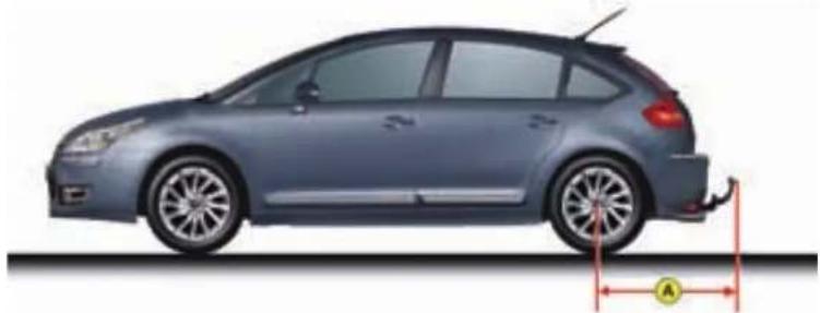 CITROEN C4 (2005) - TOWBAR - 1