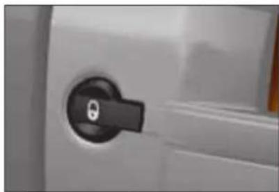 CITROEN C4 (2005) - Manual central locking - 1