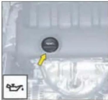 CITROEN C4 (2005) - Make sure that the cap is on correctly - 1